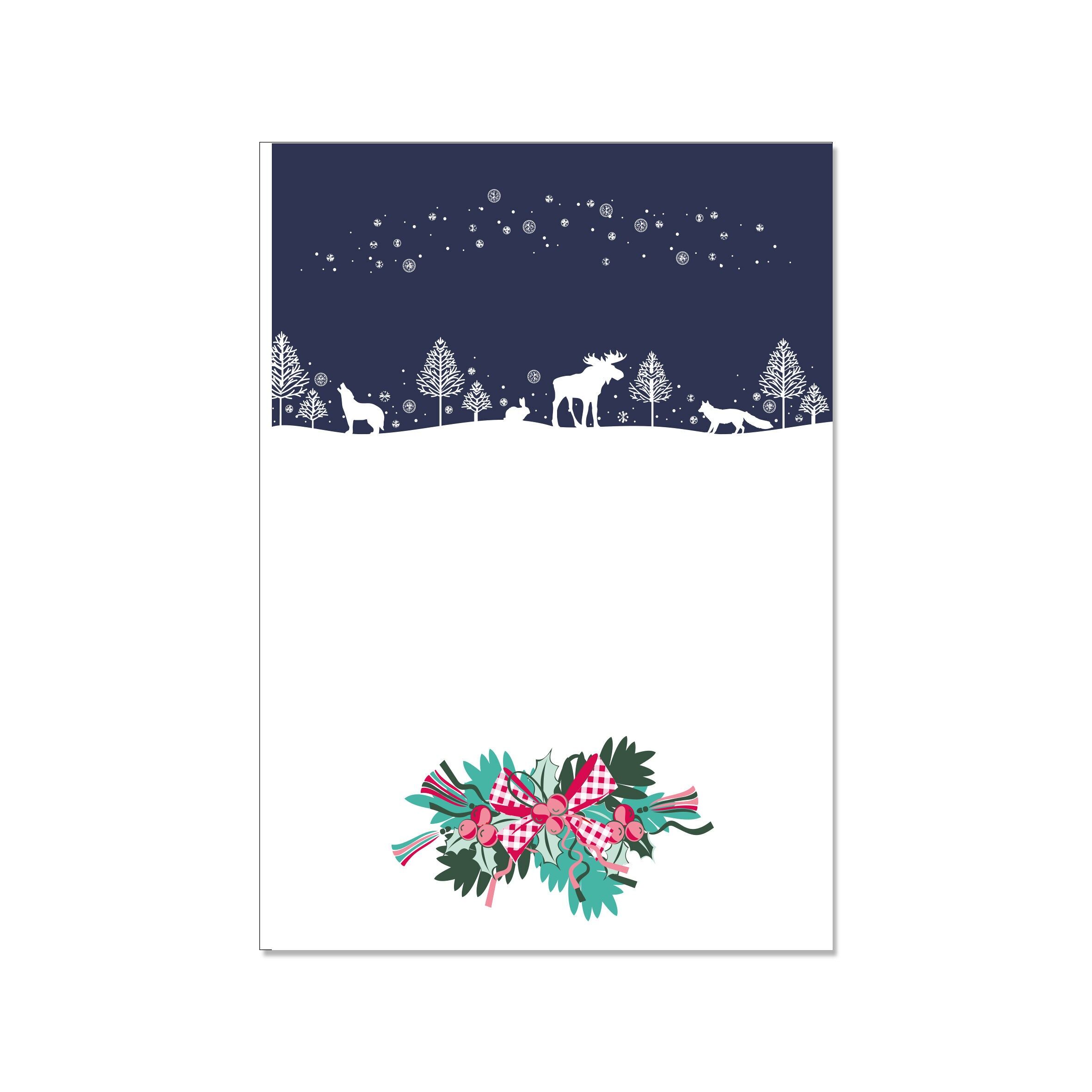 Cartolina alta, PAESE DELLE MERAVIGLIE INVERNALI