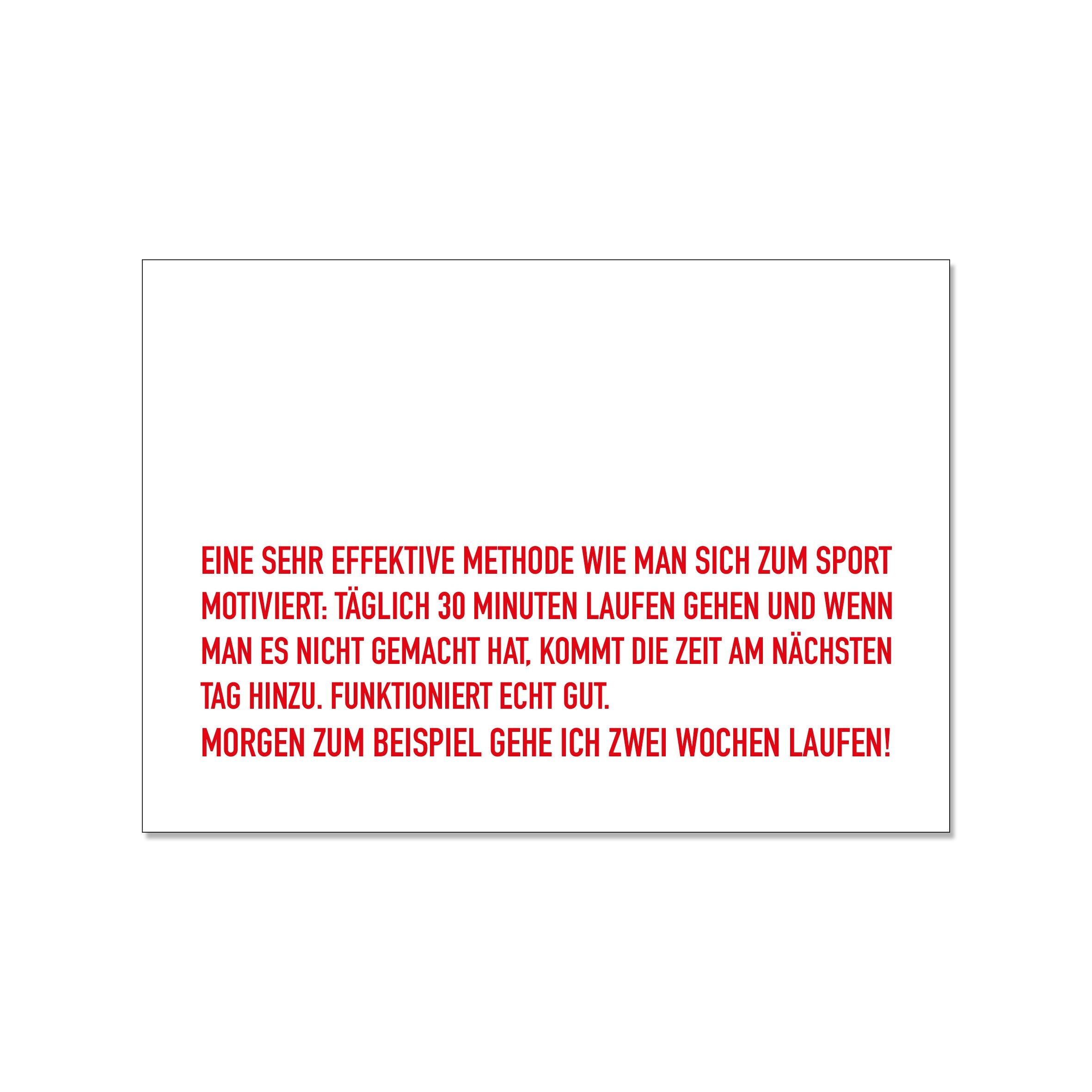 Paesaggio da cartolina, UN MODO MOLTO EFFICACE PER ESSERE MOTIVATO ALLO SPORT: OGNI 30 MINUTI DI CORSA