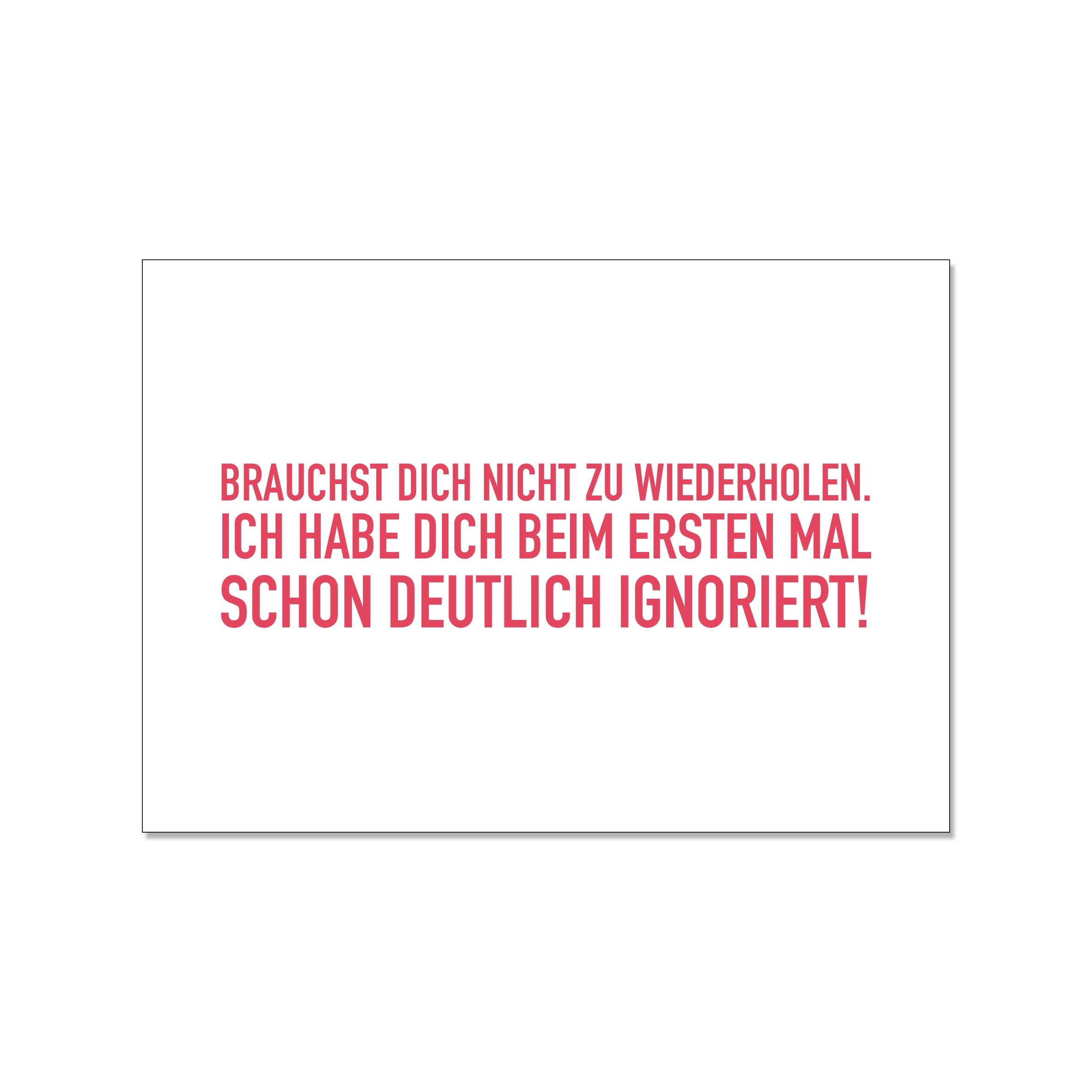 Postcard landscape, DO NOT NEED TO REPEAT. I CLEARLY IGN YOU THE FIRST TIME