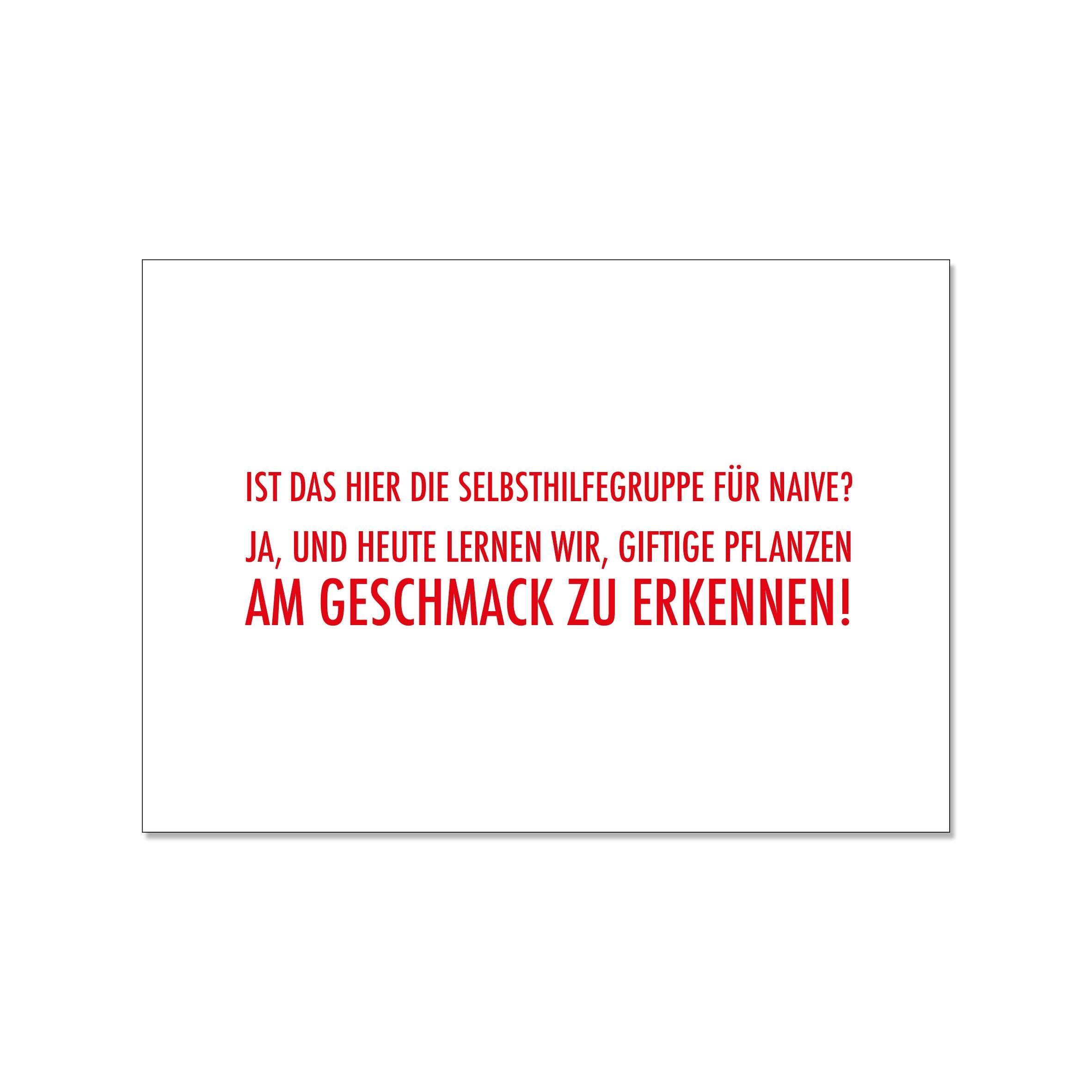 Paesaggio da cartolina, È QUESTO IL GRUPPO DI AUTO-AIUTO PER PERSONE INGANNE?SÌ, E OGGI IMPARIAMO A TENERE LONTANE LE PIANTE VELENOSE