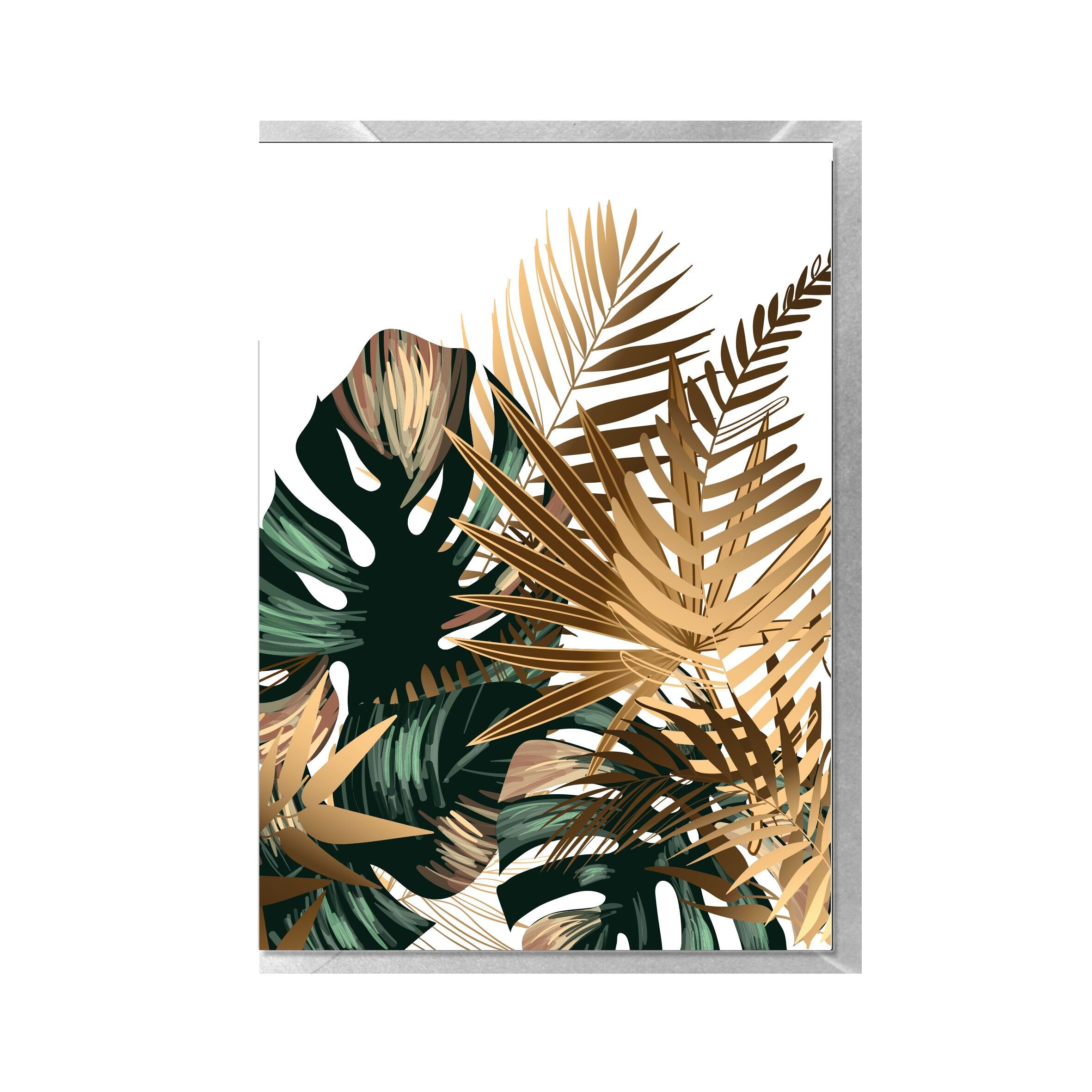 Ritratto in cartoncino piegato, GIUNGLA D'ORO