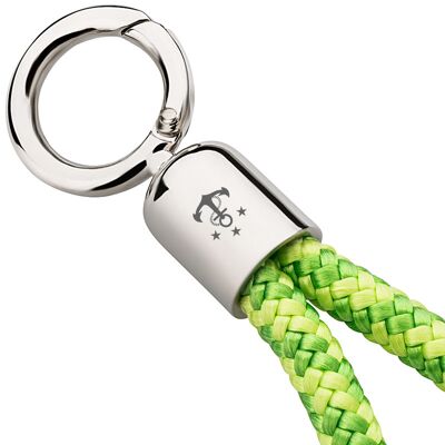 Lanyard Maat (Ø 8MM) S, cuerda VERDE LIMÓN