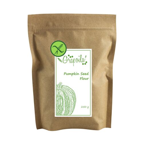 Grapoila Pumpkin Seed Flour 19,5x15x4 cm