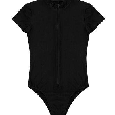 Black T Zip