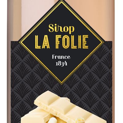 Sirope de Chocolate Blanco 35cl