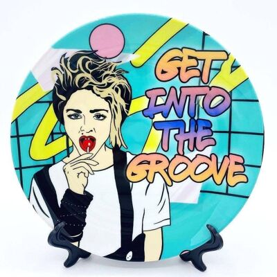 10 Inch Plate, Get Into the Groove by Bite Your Granny