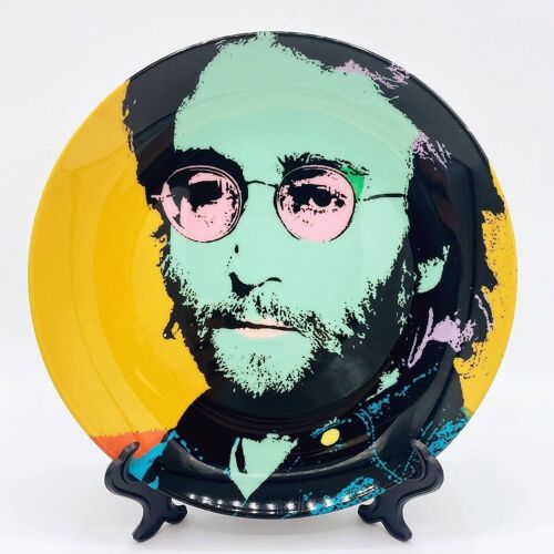 10 Inch Plate, John by Wallace Elizabeth