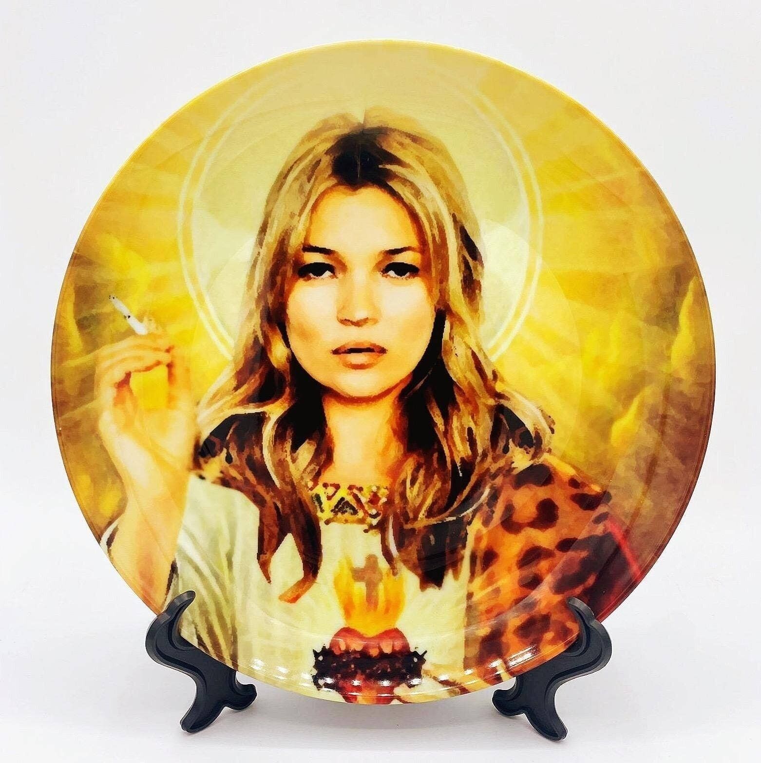 Piatto da 6 pollici, icona della moda di Wallace Elizabeth