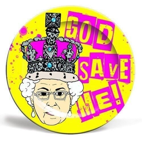 PIATTO DA 6 POLLICI, DIO SALVAMI! MORDI TUA NONNA