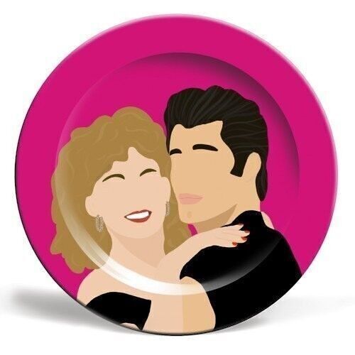 PIATTO DA 6 POLLICI, GRASSO DI ROCK E ROSE CREATIVE