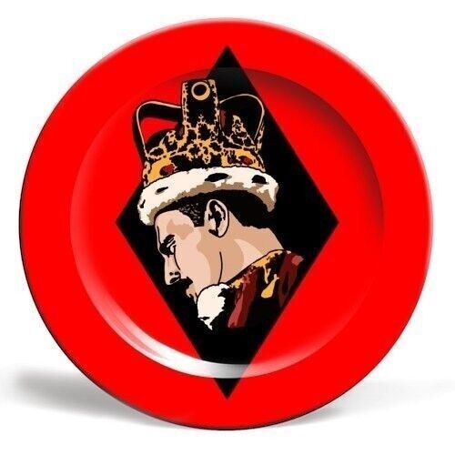 PIATTO DA 6 POLLICI, FEBBRE CALDO E FREDDO DI WALLACE ELIZABETH