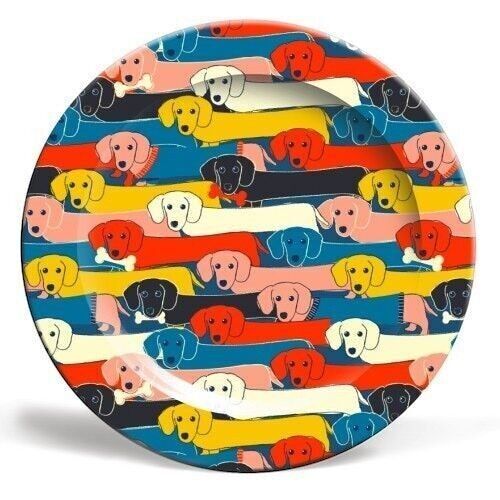 PIATTO DA 6 POLLICI, MODELLO CANE LUNGO DI ANIA WIECLAW