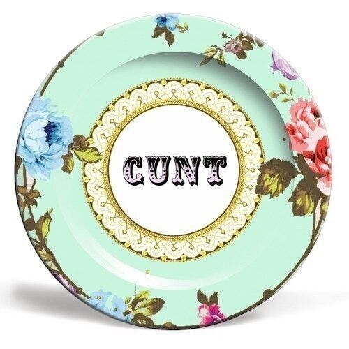 6 INCH PLATE, SEHEN SIE NÄCHSTEN DIENSTAG VON WALLACE ELIZABETH