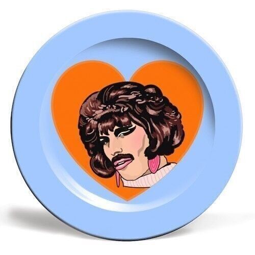 PIATTO DA 8 POLLICI, BREAK FREE DI WALLACE ELIZABETH