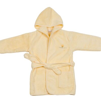 Peignoir 12/24M Jaune