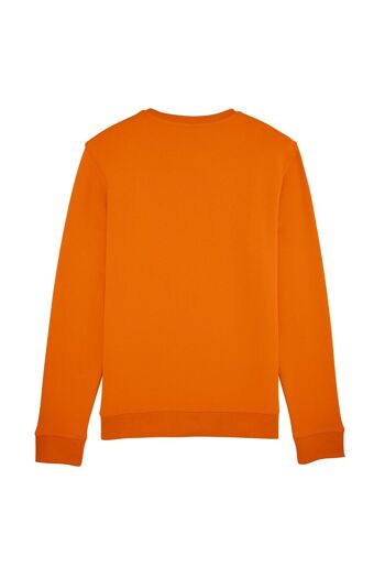 Sweat Orange Magie Blanche 3