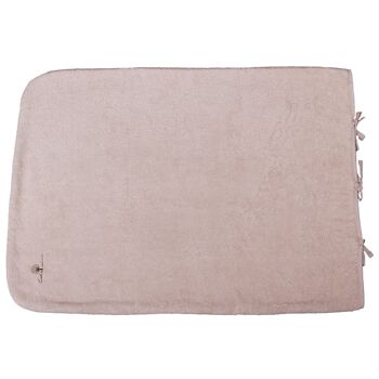 Housse matelas à langer 55x75 cm Beige