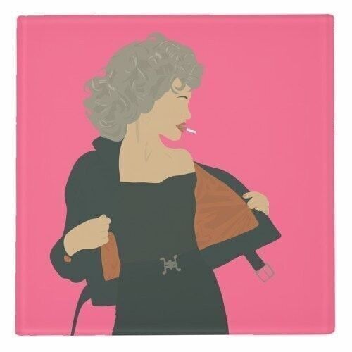 POSAVASOS, SANDRA DEE DE PINK + PIP Glass