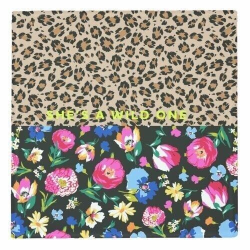 Sottobicchieri, lei è selvaggia di Pearl & Clover Glass