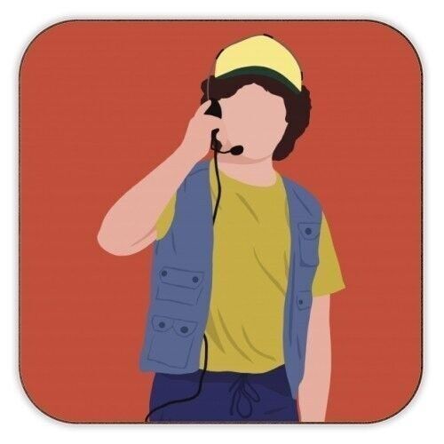 UNTERSETZER, STRANGER THINGS DUSTIN VON CHERYL BOLAND Cork