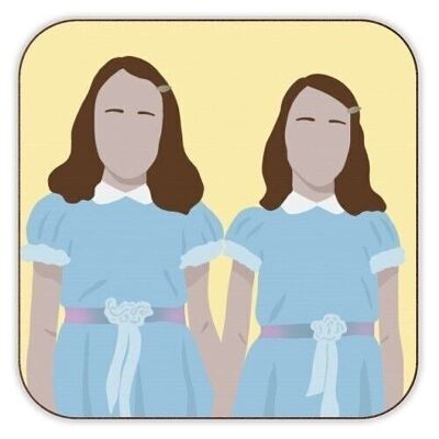COASTERS, THE SHINING TWINS BY CHERYL BOLAND Cork