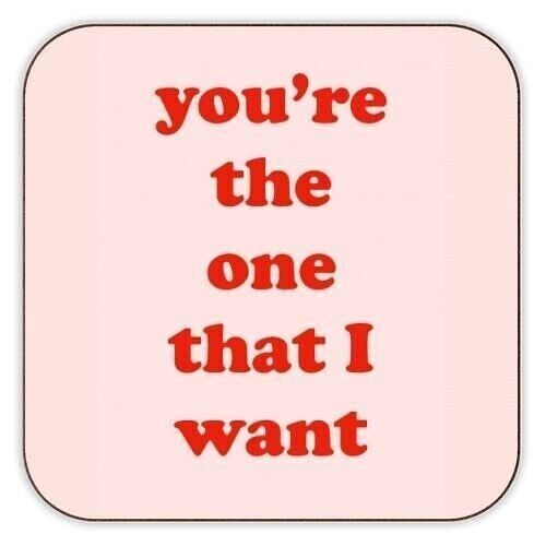 Coasters, You're the One That I Want by Adam Regester Cork