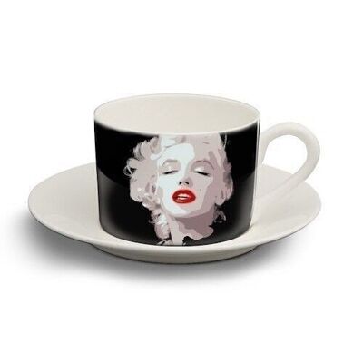 Cup and saucer, marilyn by isabella zietsman