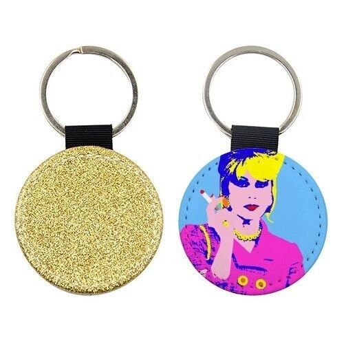 KEYRINGS, DARLING BY WALLACE ELIZABETH Pink