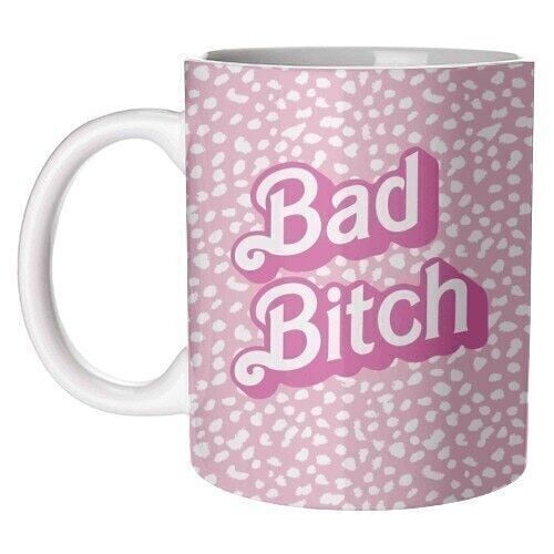 Mugs, bad bitch barbie by kimberley ambrose