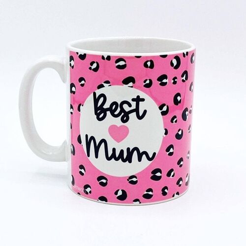 Mugs, Best Mum by Adam Regester