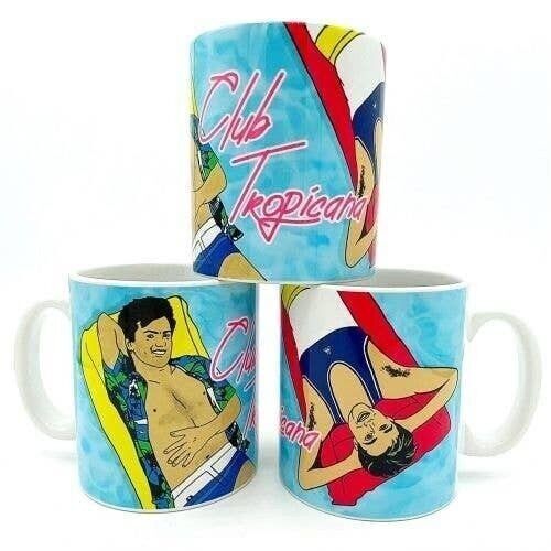 Mugs, Clubtropicana by Bite Your Granny