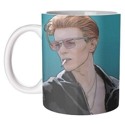 Mugs, Bowie by dan avenell