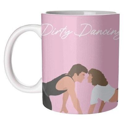 Mugs, dirty dancing by rock and rose creative