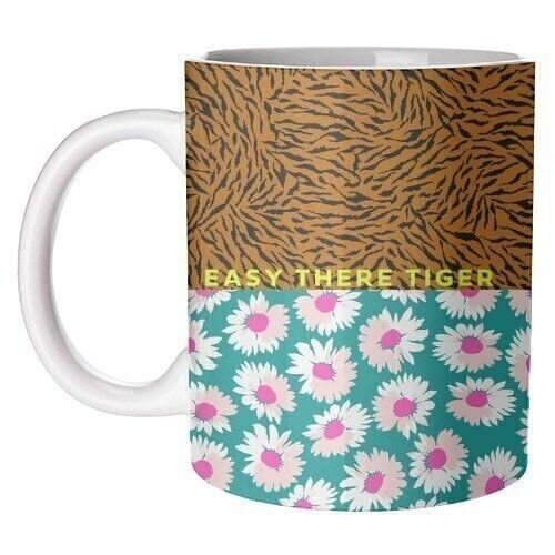 Mugs, Easy There Tiger by Pearl & Clover