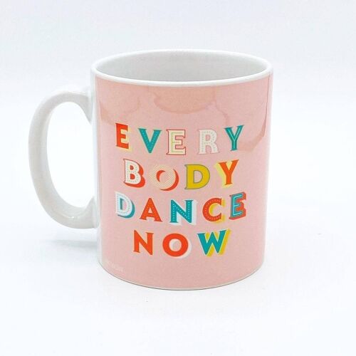 Mugs, Everybody Dance Now by Ania Wieclaw