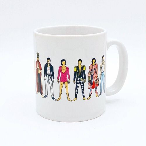 Mugs, Freddie by Notsniw Art