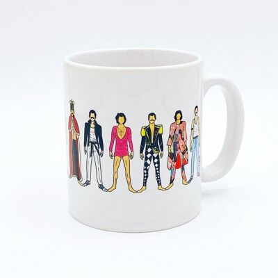 Tasses, Freddie par Notsniw Art