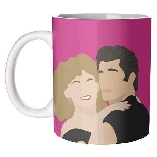 Mugs, grease by rock and rose creative