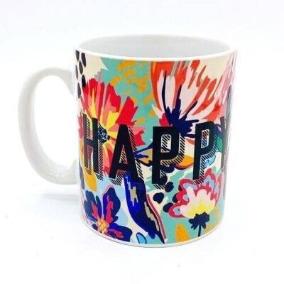 Tazas, Happy by the 13 Prints