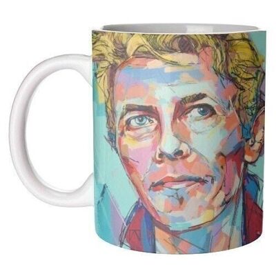 Mugs, hopeful bowie by laura selevos