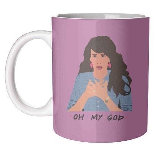 Mugs, janice from friends by cheryl boland