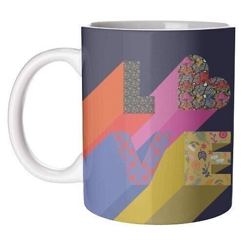 Mugs, Love by Luxe and Loco