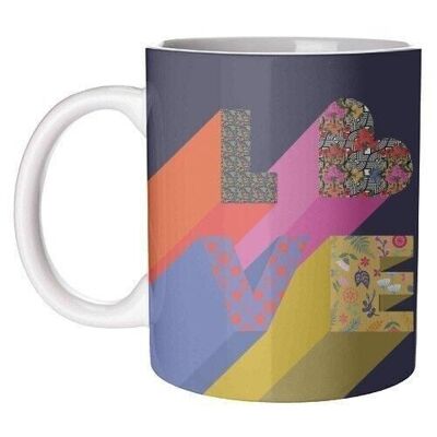 Mugs, Love by Luxe and Loco