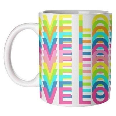 Mugs, Love in Colors par Adam Regester