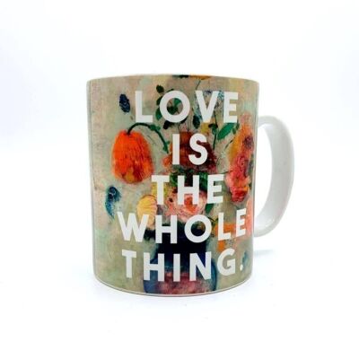 Tazas, Love Is the Whole Thing de las 13 impresiones