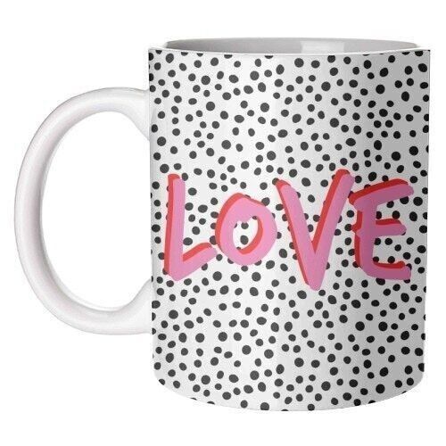 Mugs, Love Polka Dot par les 13 tirages