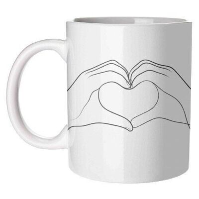 Mugs, Making Hearts par Adam Regester