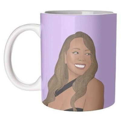 TAZAS, MARIAH CAREY DE PINK + PIP