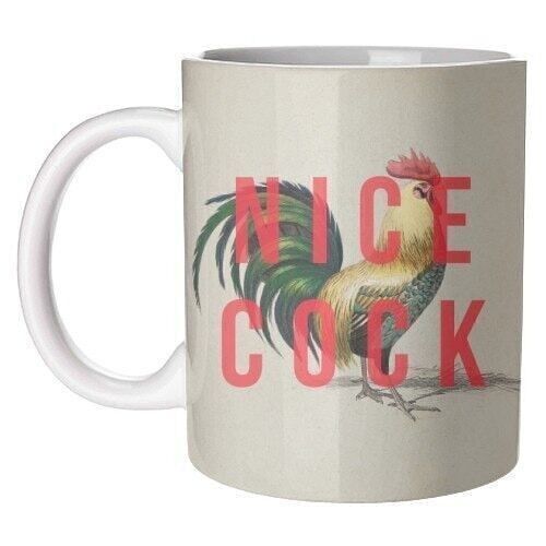 Mugs, Nice Cock by the 13 Prints