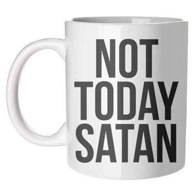Mugs, not today satan by toni scott